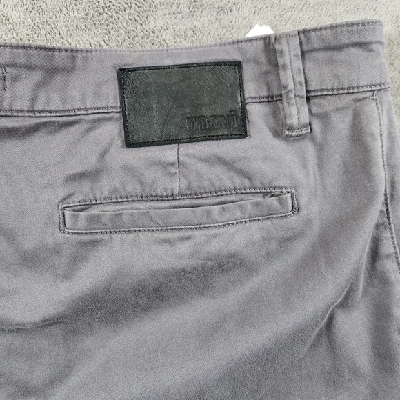 Mavi Edward Slim Straight Mens Size 36x34 Flat Front Chino Pants - Picture 4 of 12